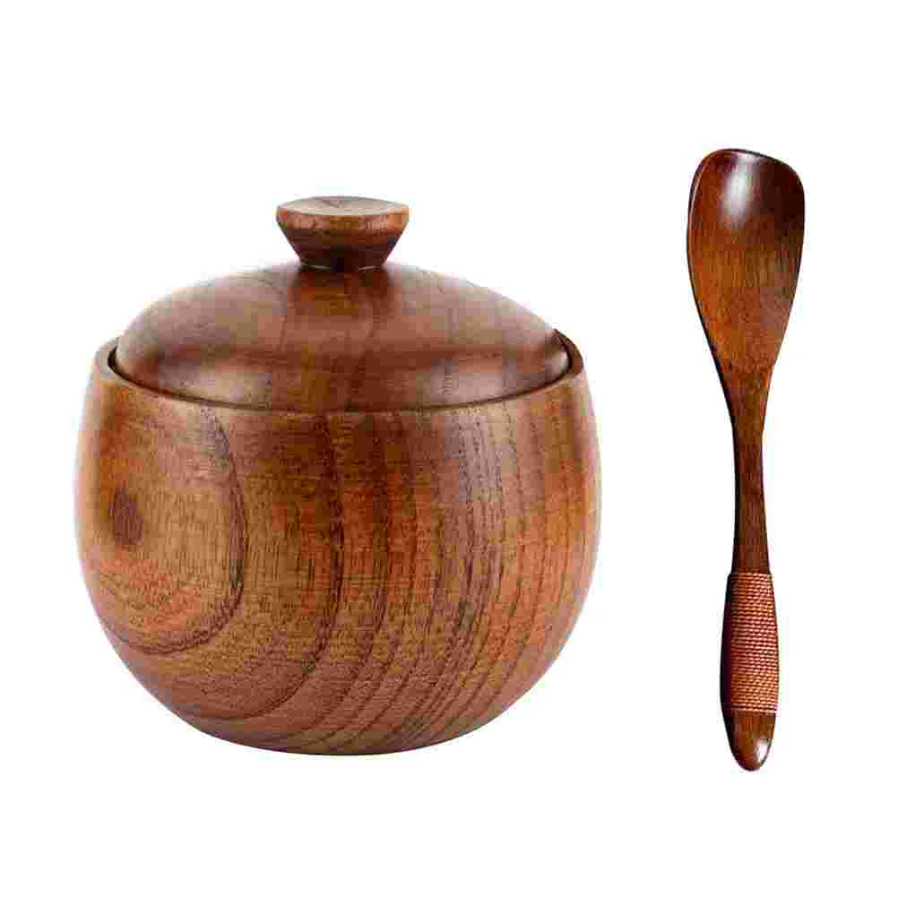 Salt Seasoning Jar Kitchen Bowl Spooncondiment Pot Container Jarspepper Wooden Set Cellar Storage Box Bottles Wood Canister
Salt Seasoning Jar Kitchen Bowl Spooncondiment Pot Container Jarspepper Wooden Set Cellar Storage Box Bottles Wood Canister