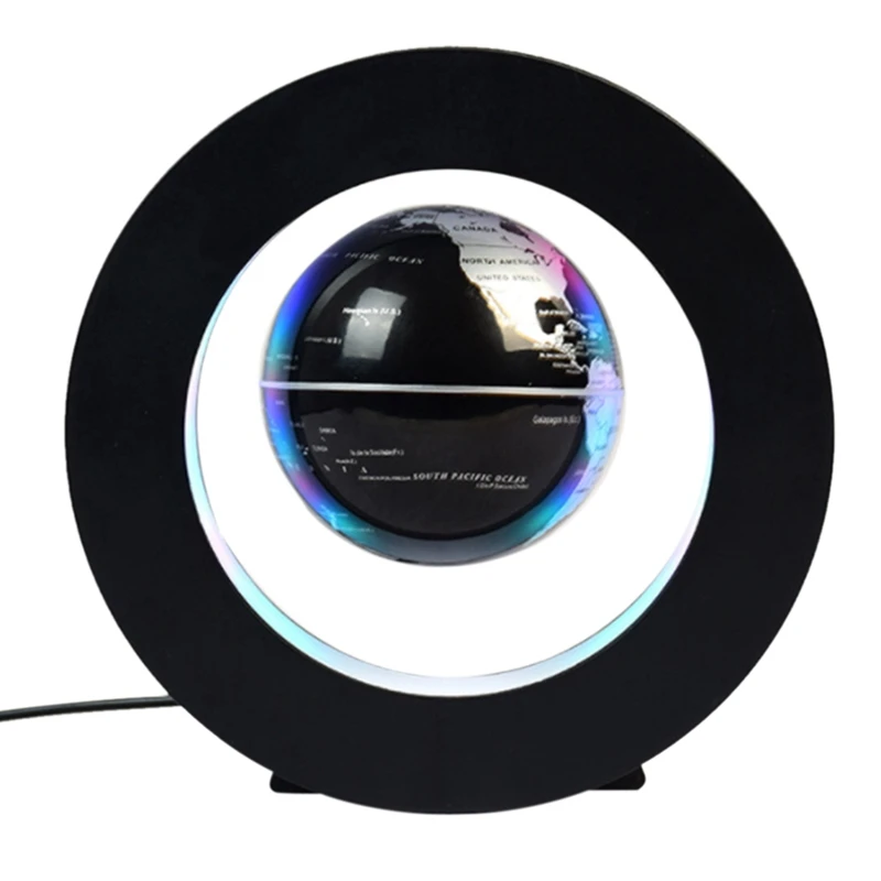Floating Globe Globe World Map Magnetic Levitation Globes C-Frame LED English Blue Globe For Kids-US Plug 
Floating Globe Globe World Map Magnetic Levitation Globes C-Frame LED English Blue Globe For Kids-US Plug