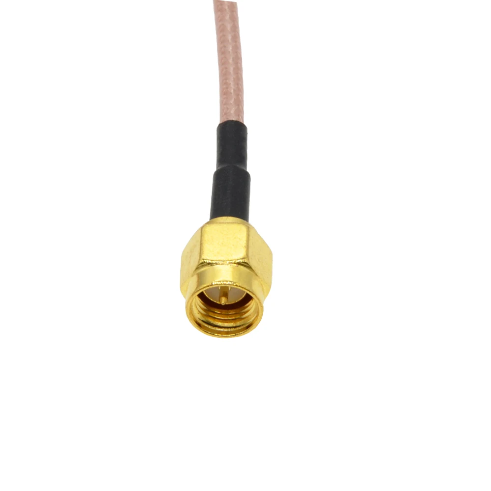 Адаптер со штыревыми соединителями и разъемами USB Lightning RG178 50 Ом |