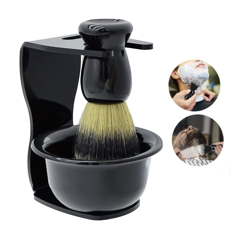 Professional Men's Shaving Stand Holders Foaming Soap Shaving Mixing Bowl Beard Tool Set Beard Brush Holder Cleaning Supplies
Professional Men's Shaving Stand Holders Foaming Soap Shaving Mixing Bowl Beard Tool Set Beard Brush Holder Cleaning Supplies