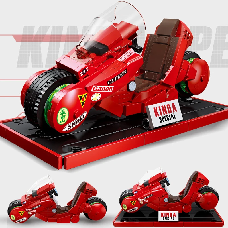 2023 New 231pcs City Motorcycle Building Blocks Model Moc Creativity Bike Bricks Toys For Boys Christmas Gift Set
2023 New 231pcs City Motorcycle Building Blocks Model Moc Creativity Bike Bricks Toys For Boys Christmas Gift Set