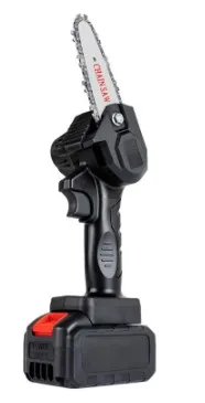 Cordless Mini Chainsaw 4-Inch Battery Chainsaw Portable Handheld Electric Chain Saw for Tree Trimming Wood Cutting mini mini
Cordless Mini Chainsaw 4-Inch Battery Chainsaw Portable Handheld Electric Chain Saw for Tree Trimming Wood Cutting mini mini