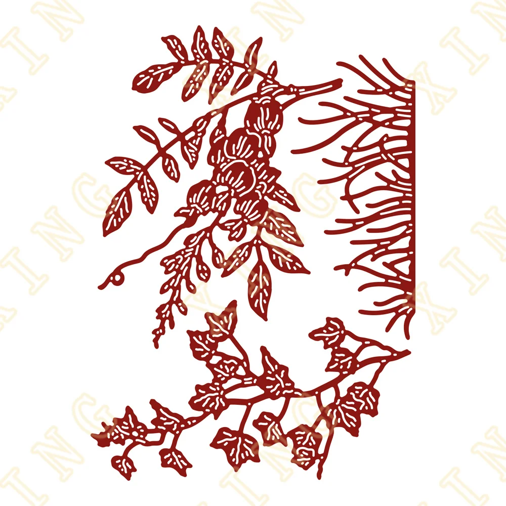 Nature's Tuck Ins New Hot Metal Cutting Dies Scrapbook Diary Decoration Stencil Embossing Template Diy Greeting Card Handmade
Nature's Tuck Ins New Hot Metal Cutting Dies Scrapbook Diary Decoration Stencil Embossing Template Diy Greeting Card Handmade