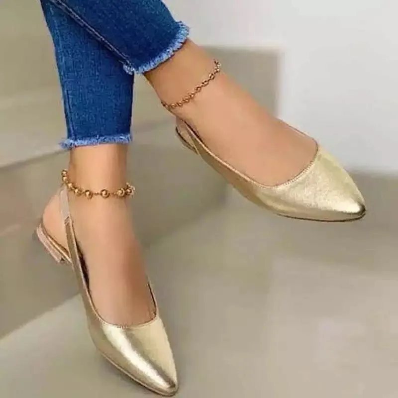 Fashion women sandals Shallow Ankle Metal decoration Buckle Strap PU 1CM Flat with Classics Girls Summer Women Shoes champagne
Fashion women sandals Shallow Ankle Metal decoration Buckle Strap PU 1CM Flat with Classics Girls Summer Women Shoes champagne