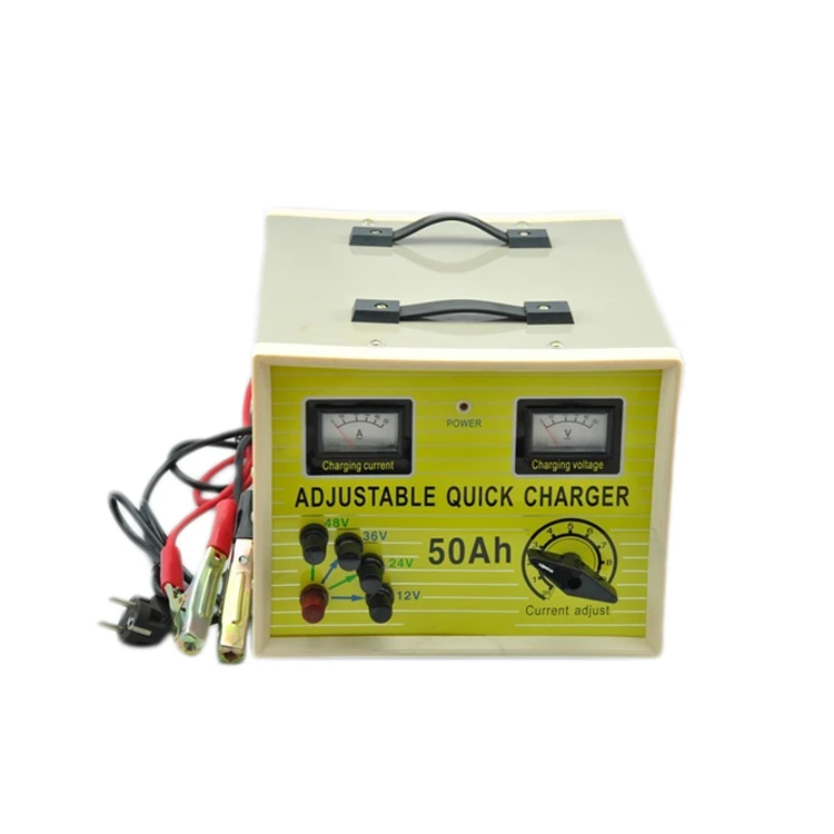 Universal charge current 50A 12V 24V 36V electric charger station 48v car battery charger
Universal charge current 50A 12V 24V 36V electric charger station 48v car battery charger