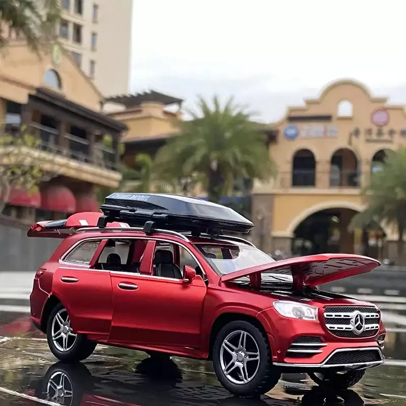 1: 32 Benzs GLS 580 SUV Alloy Automobile Model Diecast Metal Simulation Acoustooptic Return Force Children's Toy Car Decoration
1: 32 Benzs GLS 580 SUV Alloy Automobile Model Diecast Metal Simulation Acoustooptic Return Force Children's Toy Car Decoration