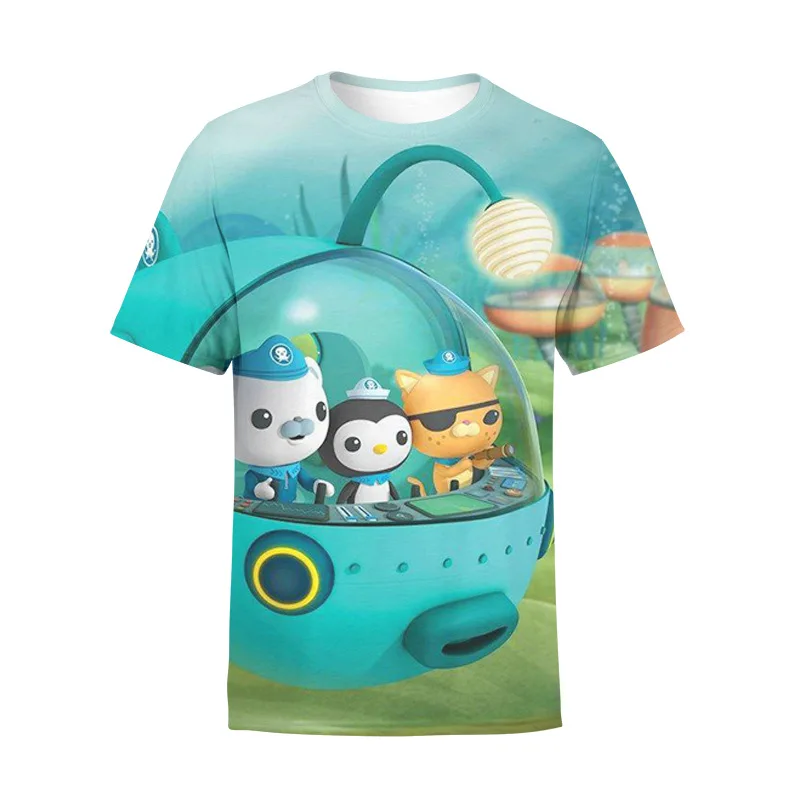 Футболка унисекс The Octonauts Barnacles Kwazii, детские футболки с короткими рукавами для мальчиков, Детские хлопковые топы для девочек
Футболка унисекс The Octonauts Barnacles Kwazii, детские футболки с короткими рукавами для мальчиков, Детские хлопковые топы для девочек