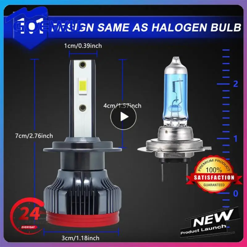 Car Led Headlights 6000k Multifunctional Led Car Headlights H7 Universal Headlights Car Supplies Led Headlights White Light
Car Led Headlights 6000k Multifunctional Led Car Headlights H7 Universal Headlights Car Supplies Led Headlights White Light
