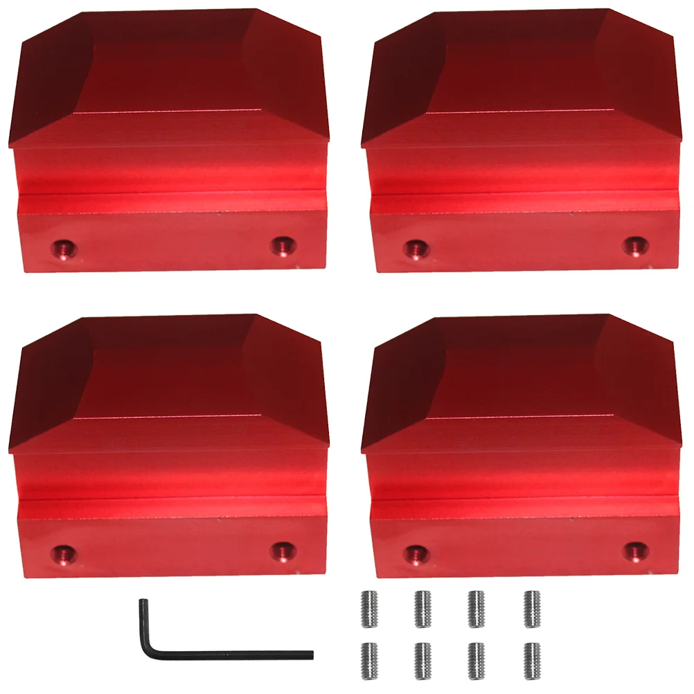 1 Set Jack Pad Practical Lifting Pad Aluminum Alloy Jack Pad Floor Jacking Lifting Pad Jack Stand Pad
1 Set Jack Pad Practical Lifting Pad Aluminum Alloy Jack Pad Floor Jacking Lifting Pad Jack Stand Pad