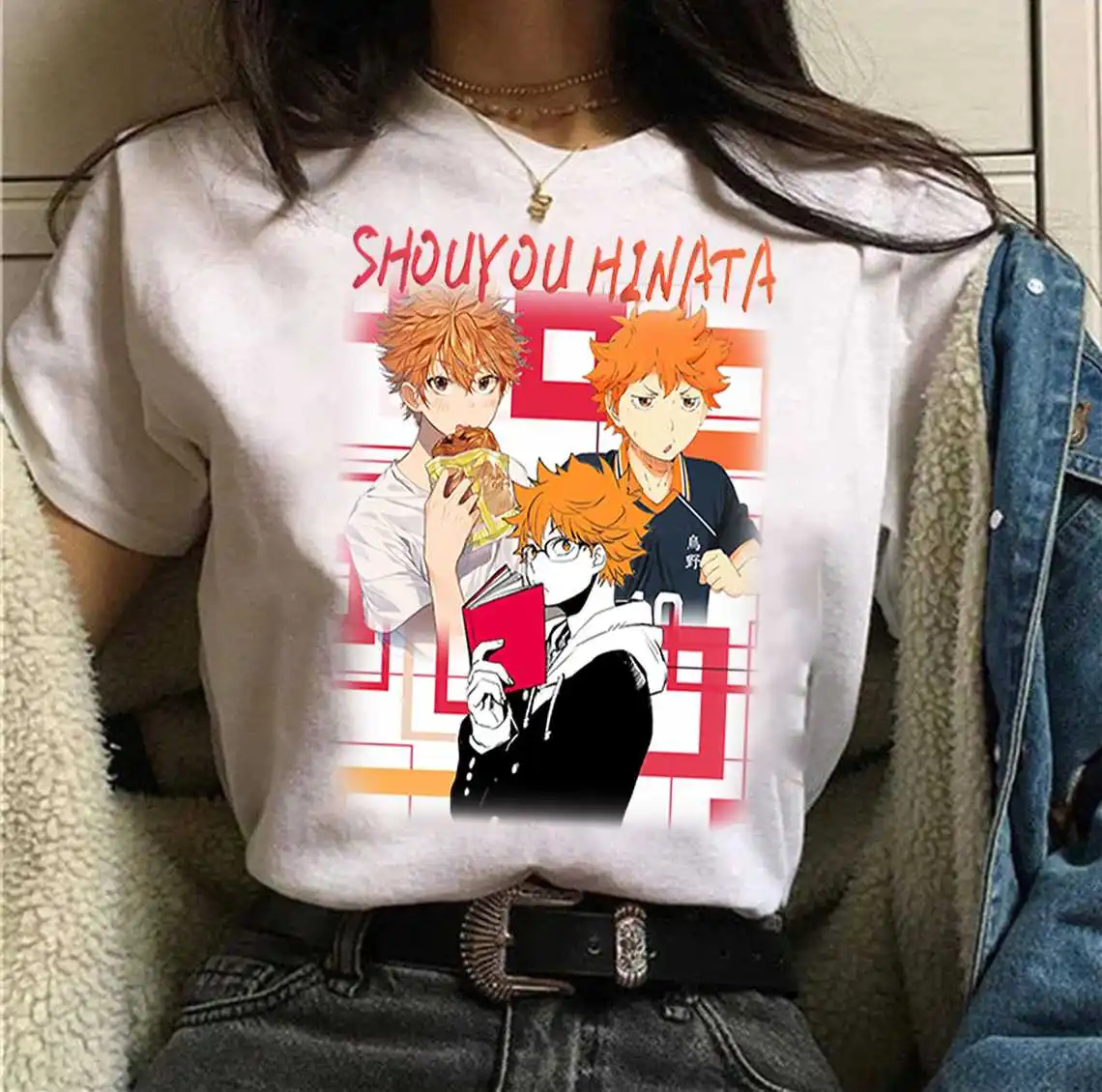 New Oya Oya Oya Haikyuu women T Shirt Kuroo Japanese Anime Bokuto Manga Shoyo Volleyball Creative Tshirt Cartoon Graphic Tees
New Oya Oya Oya Haikyuu women T Shirt Kuroo Japanese Anime Bokuto Manga Shoyo Volleyball Creative Tshirt Cartoon Graphic Tees