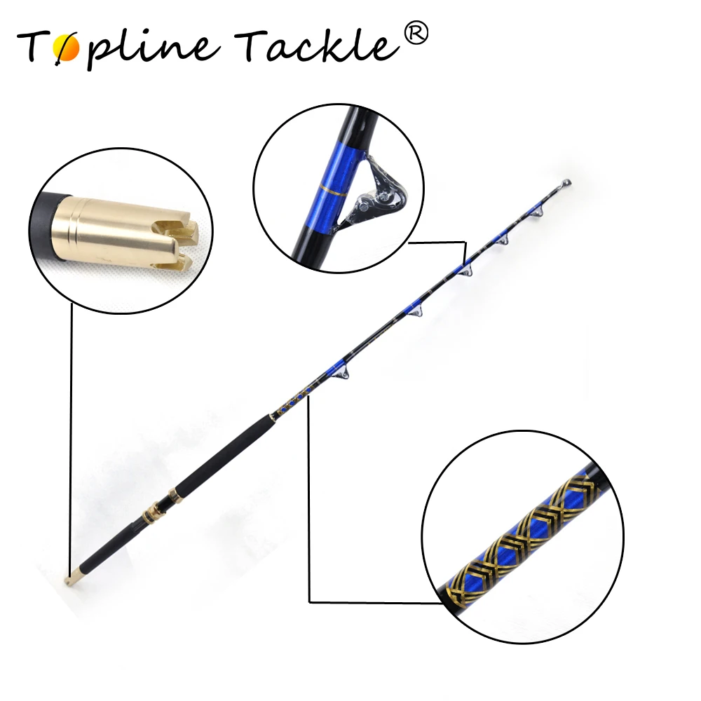 Trolling Fishing Rod High Carbon Game Rod Straight Nylon Butt Rod Saltwater Spinning Rod All for Fishing 1.7m
Trolling Fishing Rod High Carbon Game Rod Straight Nylon Butt Rod Saltwater Spinning Rod All for Fishing 1.7m
