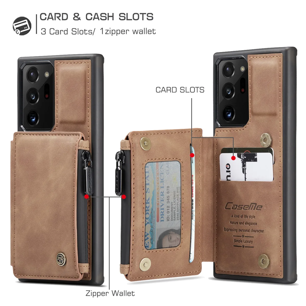 5 Colors Leather Back Cover Mobile Phone Case For Samsung Galaxy S20 S21 S22 S20+ S21+ S22+ Plus Ultra Fe Card Coin Pocket
5 Colors Leather Back Cover Mobile Phone Case For Samsung Galaxy S20 S21 S22 S20+ S21+ S22+ Plus Ultra Fe Card Coin Pocket
