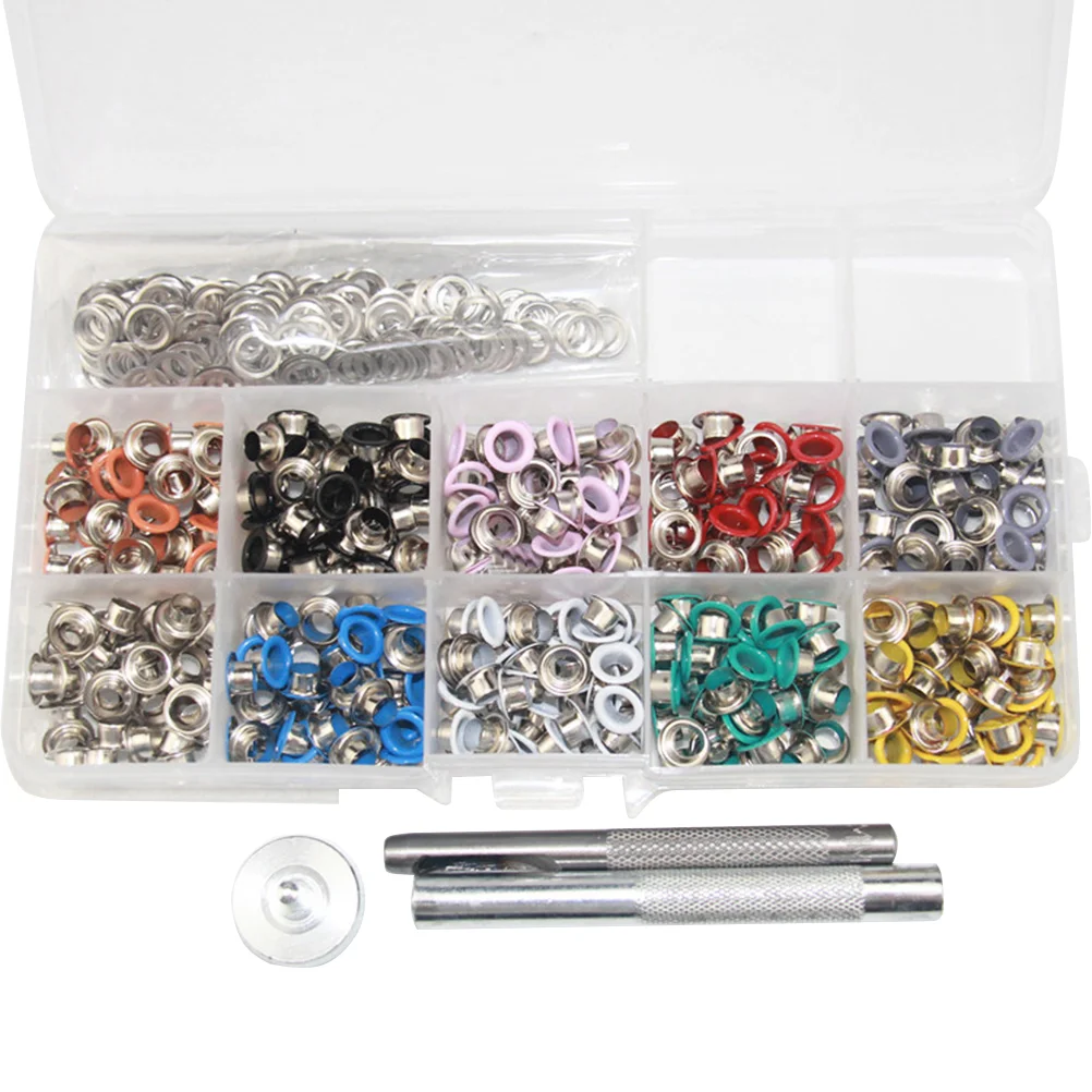 Grommets Tool Eyelet Eyeletsleather Grommet Metal Large Diy Set Fasteners Snap Washer Shoe Setting Tools Punching Canvas Punch
Grommets Tool Eyelet Eyeletsleather Grommet Metal Large Diy Set Fasteners Snap Washer Shoe Setting Tools Punching Canvas Punch