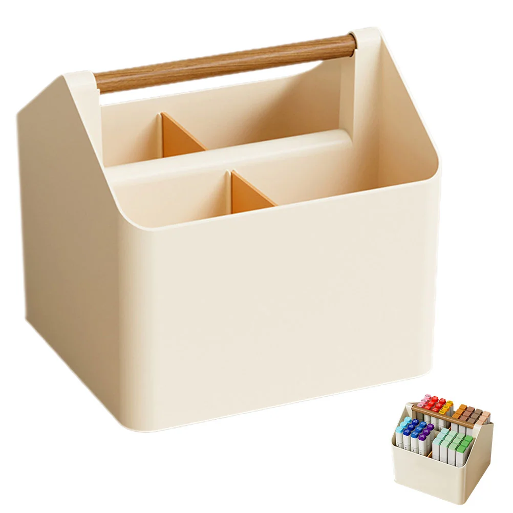 Stationery Storage Box Compartment Organizer Office Organization Desktop Makeup Brushes Plastic Supplies Holder Pen
Stationery Storage Box Compartment Organizer Office Organization Desktop Makeup Brushes Plastic Supplies Holder Pen