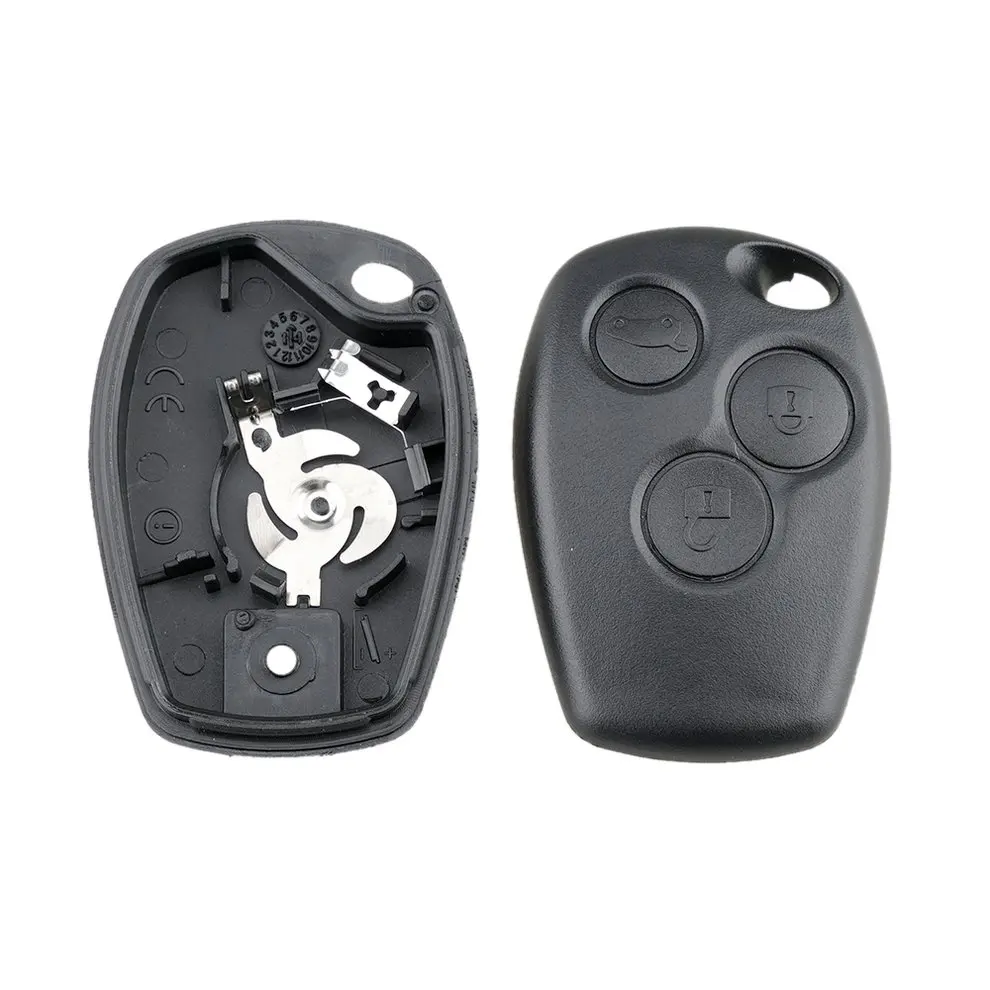 3 Button Remote Key Shell Case Without Blade for Renault Logan Sandero Clio Fluence Vivaro Master Traffic
3 Button Remote Key Shell Case Without Blade for Renault Logan Sandero Clio Fluence Vivaro Master Traffic
