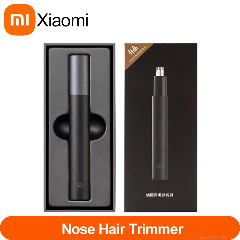 Xiaomi Mini Electric Nose Hair Trimmer Ear Hair Shaver Clipper HN1 Sharp Blade Body Wash Portable Minimalist Design Waterproof
Xiaomi Mini Electric Nose Hair Trimmer Ear Hair Shaver Clipper HN1 Sharp Blade Body Wash Portable Minimalist Design Waterproof