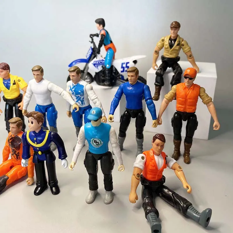 Figure Joint Movable Doll 3.75 Inch Soldier Professional Model Boy Doll Ornaments Toys Anime Figurine Collection
Figure Joint Movable Doll 3.75 Inch Soldier Professional Model Boy Doll Ornaments Toys Anime Figurine Collection