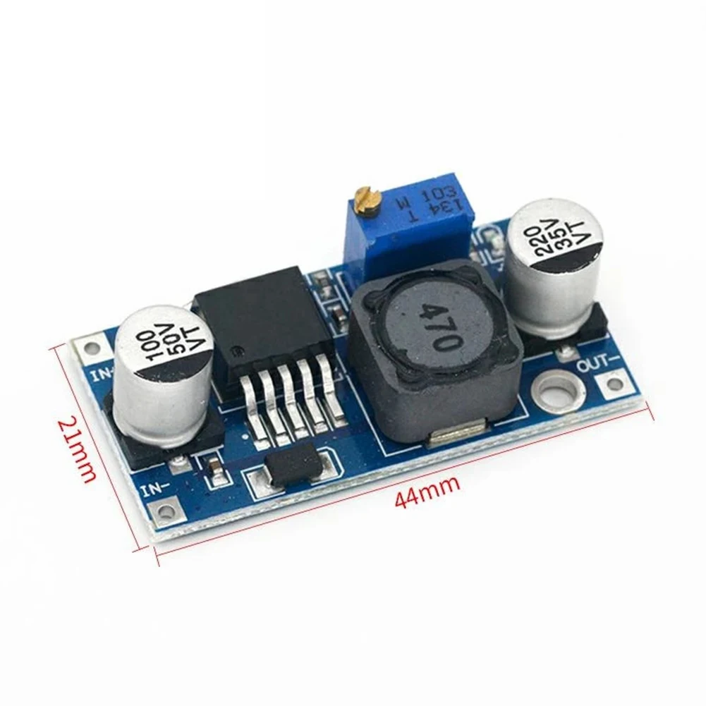 LM2596S DC-DC Step-down Power Module 3A Adjustable Step-down Module LM2576 65KHz Power Module Singal Accessorires
LM2596S DC-DC Step-down Power Module 3A Adjustable Step-down Module LM2576 65KHz Power Module Singal Accessorires