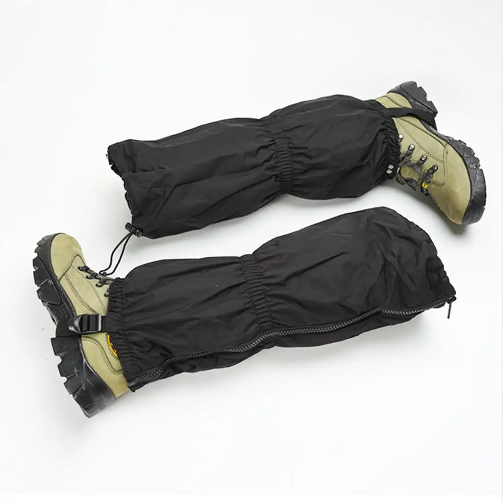 

Влагостойкие гетры для обуви, водонепроницаемые чехлы для обуви, водонепроницаемые чехлы для обуви для снега, регулируемые гетры для ног для зимних прогулок