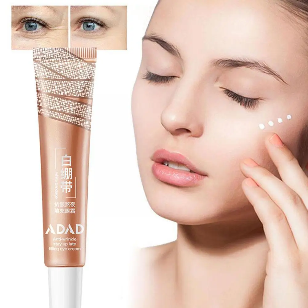 New Anti-Wrinkle Eye Cream Fades Fine Lines Anti Dark Eye Remove Eye Eye Puffiness Serum Firmness Care Circles Anti-Aging B K4M6
New Anti-Wrinkle Eye Cream Fades Fine Lines Anti Dark Eye Remove Eye Eye Puffiness Serum Firmness Care Circles Anti-Aging B K4M6