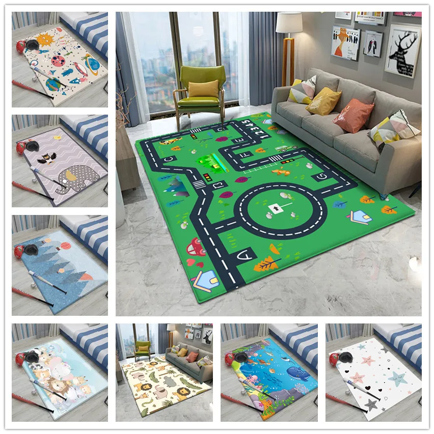 Star Smile Pattern Children Crawling Play Children Safety Carpet Simple Style Carpet
Star Smile Pattern Children Crawling Play Children Safety Carpet Simple Style Carpet