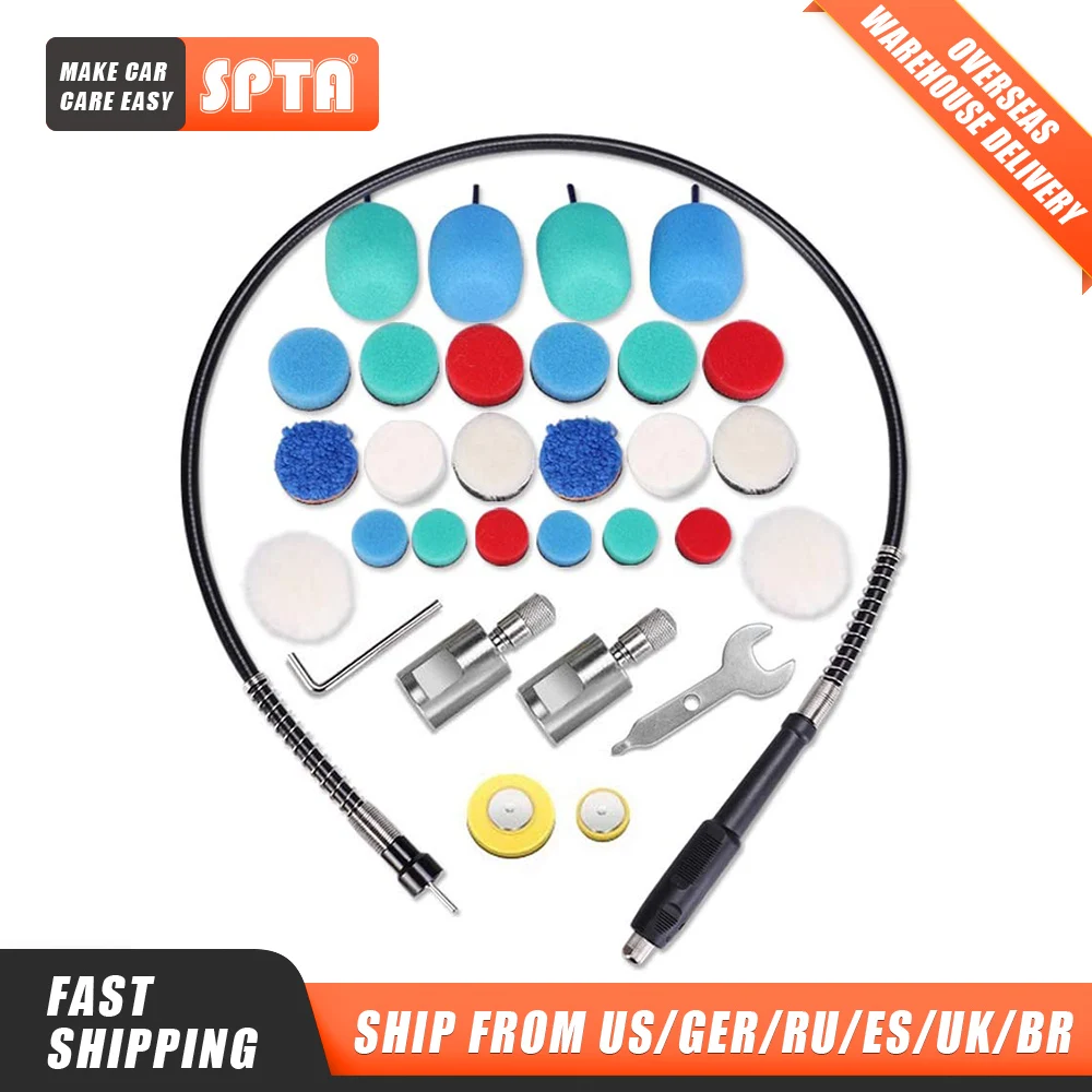 Mini Buffing Polishing Pads, 30Pcs Mini Detail Polisher Pads Use On Rotary Tools,Cordless Electric Drill, Mini Polisher Tool
Mini Buffing Polishing Pads, 30Pcs Mini Detail Polisher Pads Use On Rotary Tools,Cordless Electric Drill, Mini Polisher Tool