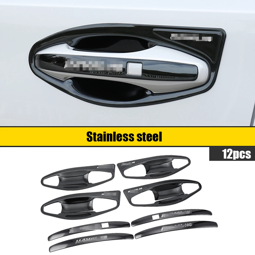 Stainless steel Accessories For Haval H6 3th 2021 2022 Car Side Door Window Handle Bowl Decor Sticker Cover Trim
Stainless steel Accessories For Haval H6 3th 2021 2022 Car Side Door Window Handle Bowl Decor Sticker Cover Trim