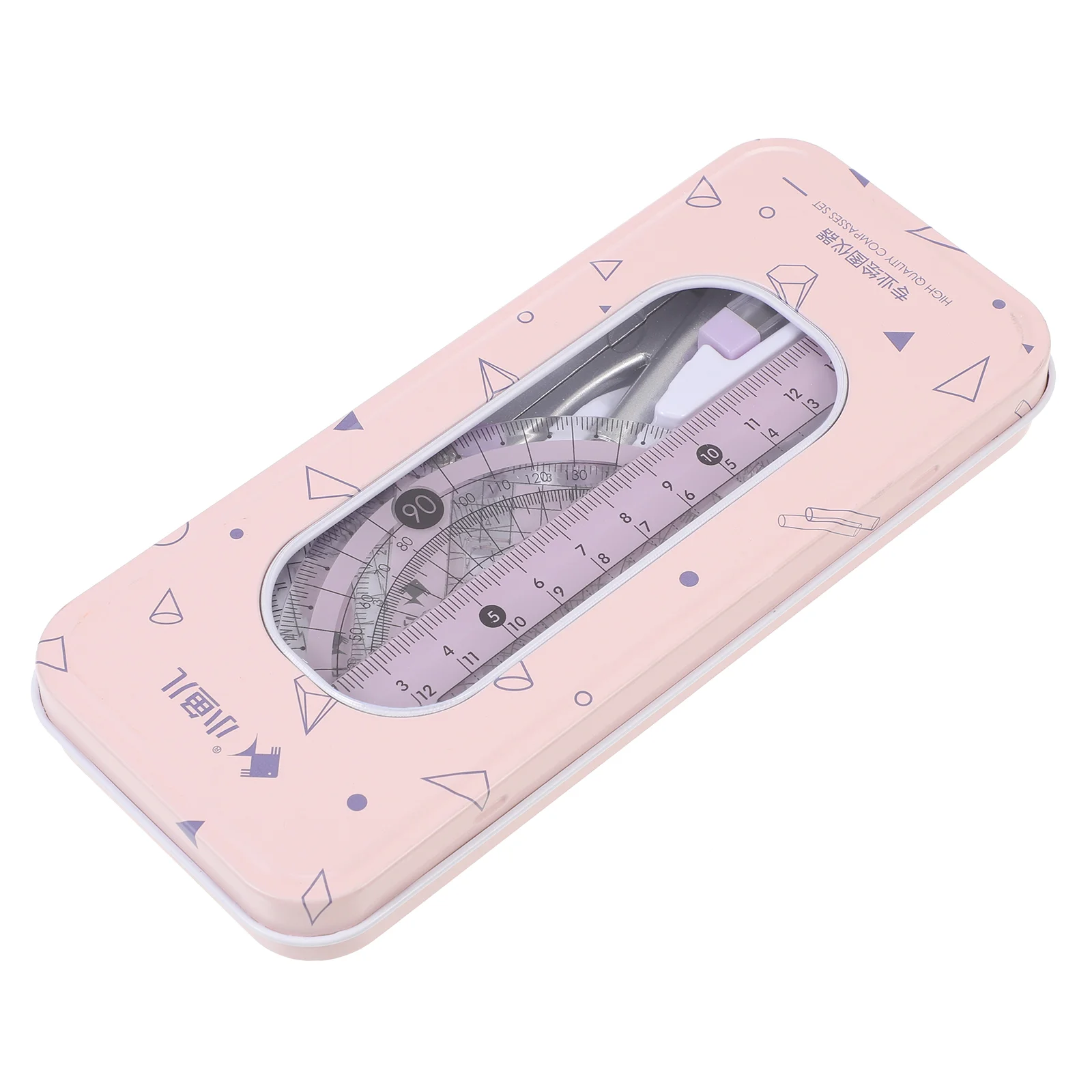 Ruler Geometry Compass Drawing Set Math Protractor Kittool School Triangle Office Compasses Drafting Student Circletools Square
Ruler Geometry Compass Drawing Set Math Protractor Kittool School Triangle Office Compasses Drafting Student Circletools Square