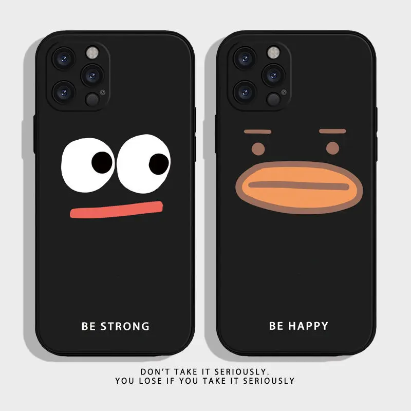 Cute Funny couple with big eyes and big mouths Phone Case For iPhone 11 12 13 14 Pro Max Mini X XS Max XR 7 8 Plus Cover
Cute Funny couple with big eyes and big mouths Phone Case For iPhone 11 12 13 14 Pro Max Mini X XS Max XR 7 8 Plus Cover