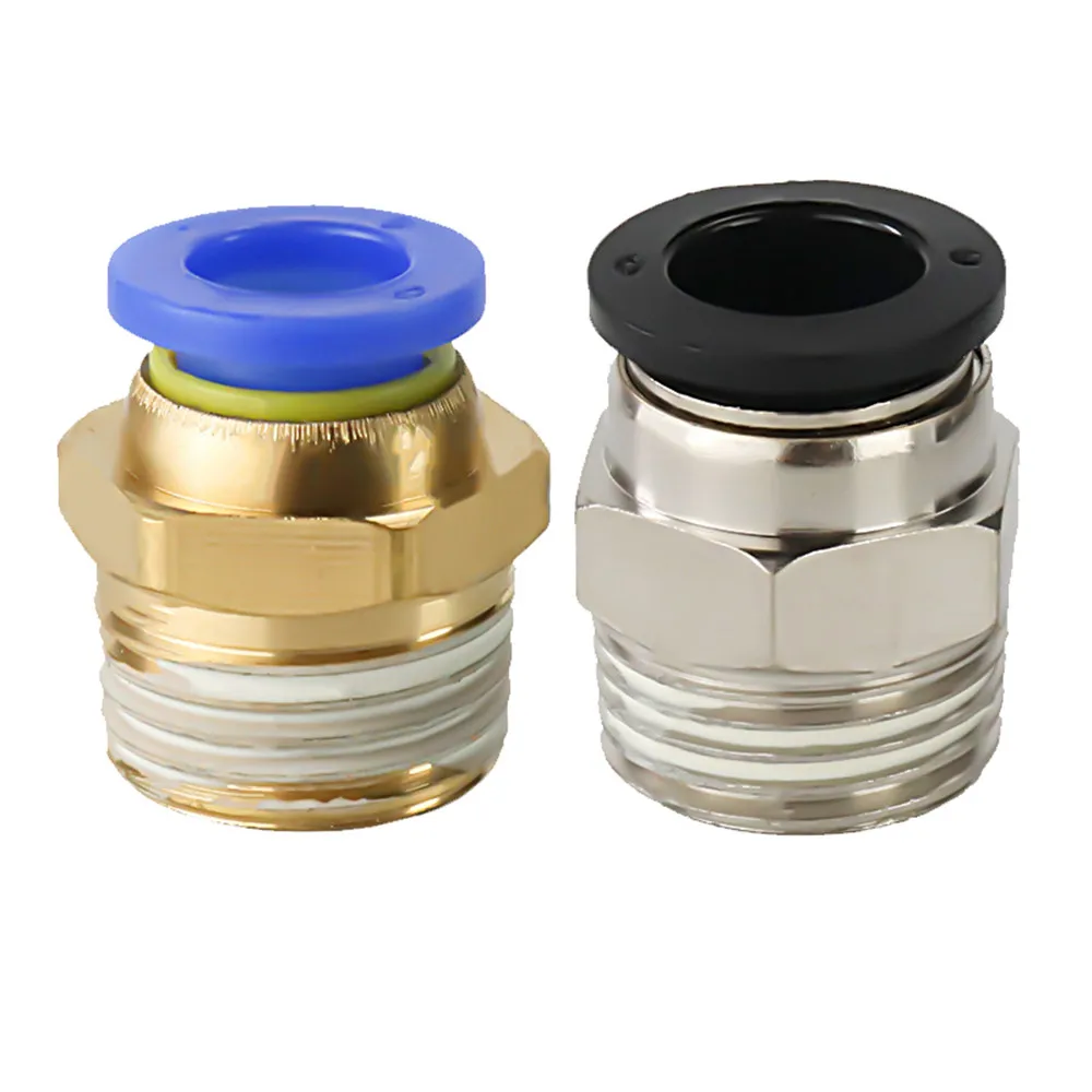 10 Pcs 1/8" 1/4" 3/8" 1/2" Male Thread Straight Quick Connectors Pneumatic Fittings 4mm 6mm 8mm 10mm
10 Pcs 1/8" 1/4" 3/8" 1/2" Male Thread Straight Quick Connectors Pneumatic Fittings 4mm 6mm 8mm 10mm