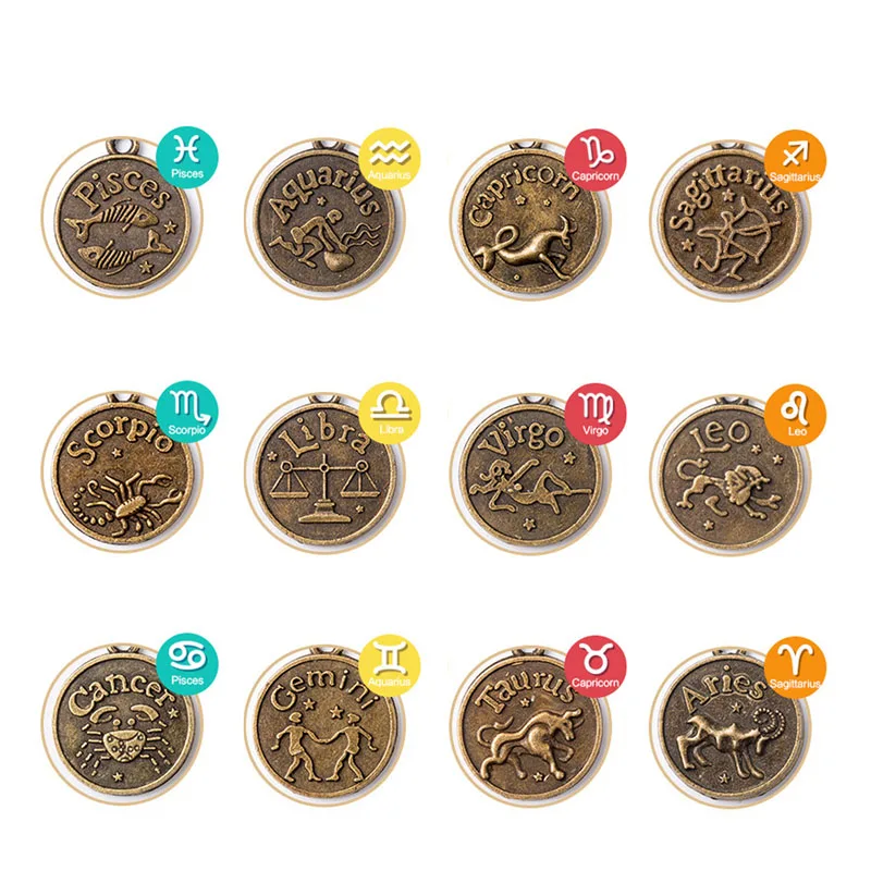 Travel Notebook Hand Book Twelve Constellation Ornaments Travel Notebook Metal Pendant DIY Hand Book Accessories Pendant
Travel Notebook Hand Book Twelve Constellation Ornaments Travel Notebook Metal Pendant DIY Hand Book Accessories Pendant