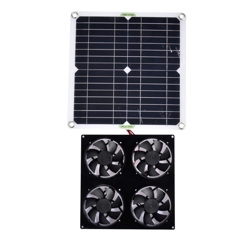 20W 20V 12 inch Solar Exhaust Fan Air Extractor for Dog Chicken House Greenhouse RV Solar Panel Powered Ventilator Fan
20W 20V 12 inch Solar Exhaust Fan Air Extractor for Dog Chicken House Greenhouse RV Solar Panel Powered Ventilator Fan