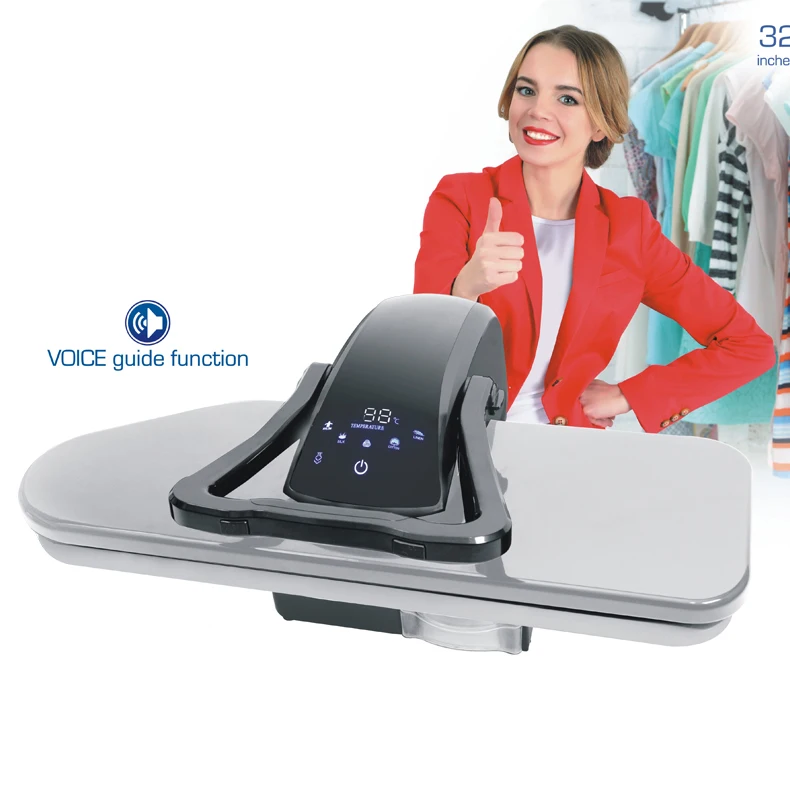 Wholesale 2 in 1 wet dry mode large board electric pressing Iron portable press heavy dry steam ironing machine 
Wholesale 2 in 1 wet dry mode large board electric pressing Iron portable press heavy dry steam ironing machine