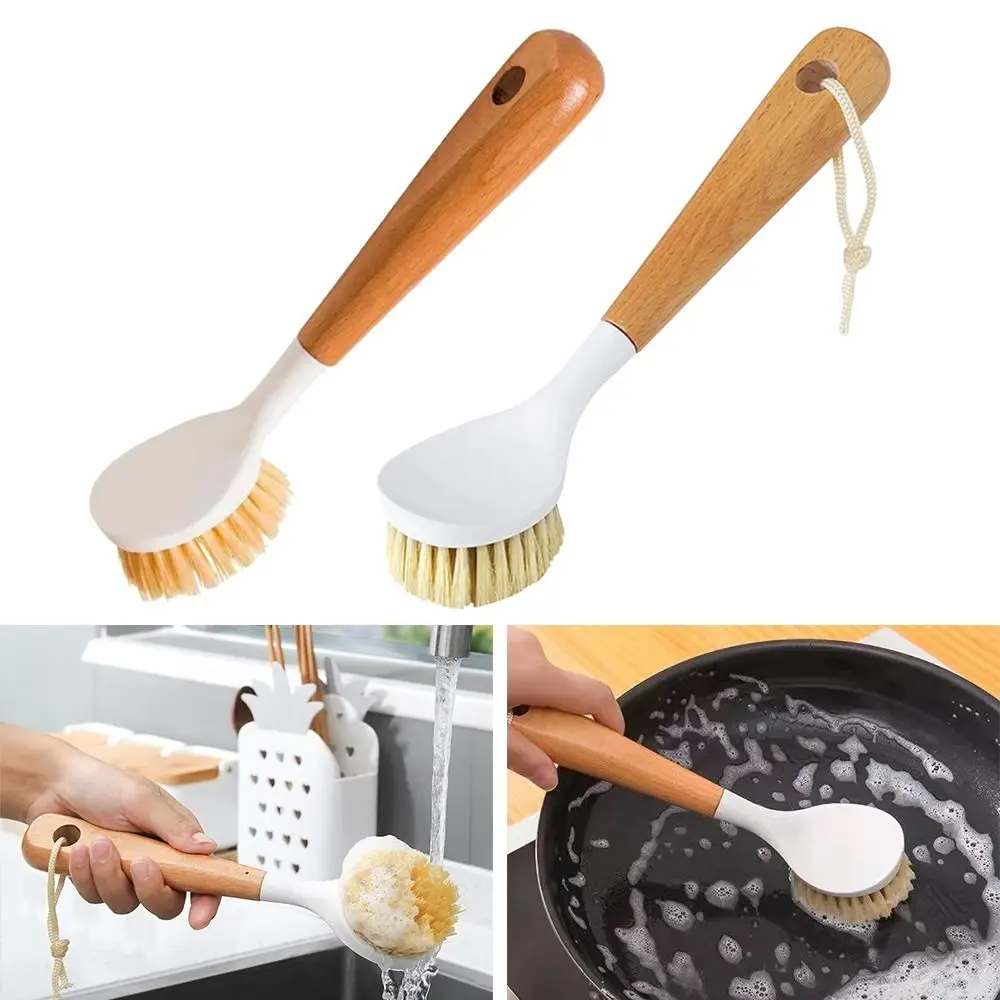 Kitchen Tools Household Wooden Pot Pan Scrubber Brush Dish Bowl Washing Cleaning Brush Dish Washing Brush Pan Pot Brush
Kitchen Tools Household Wooden Pot Pan Scrubber Brush Dish Bowl Washing Cleaning Brush Dish Washing Brush Pan Pot Brush