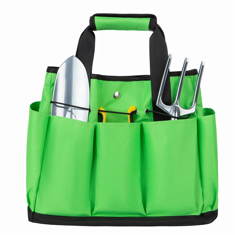 Garden Tool Bag Oxford Fabric Garden Bucket Bag For Gardening Tool Kit Tools Excluded
Garden Tool Bag Oxford Fabric Garden Bucket Bag For Gardening Tool Kit Tools Excluded