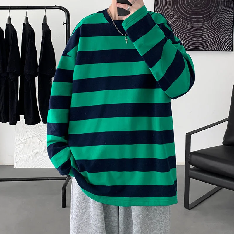 Privathinker Summer Black White Striped T-Shirt Harajuku Classic Loose Women's Tops Long Sleeve Korea O-neck Stylish Female Tees
Privathinker Summer Black White Striped T-Shirt Harajuku Classic Loose Women's Tops Long Sleeve Korea O-neck Stylish Female Tees