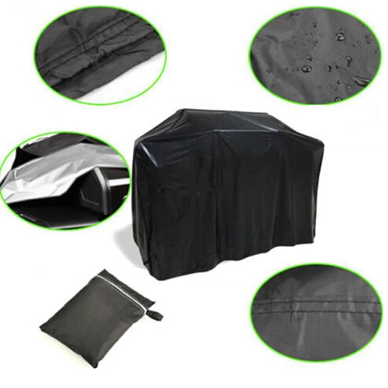 BBQ Grill Barbeque Cover Anti-Dust Waterproof Heavy Duty Charbroil BBQ Cover Outdoor Rain Protective Barbecue Cover
BBQ Grill Barbeque Cover Anti-Dust Waterproof Heavy Duty Charbroil BBQ Cover Outdoor Rain Protective Barbecue Cover