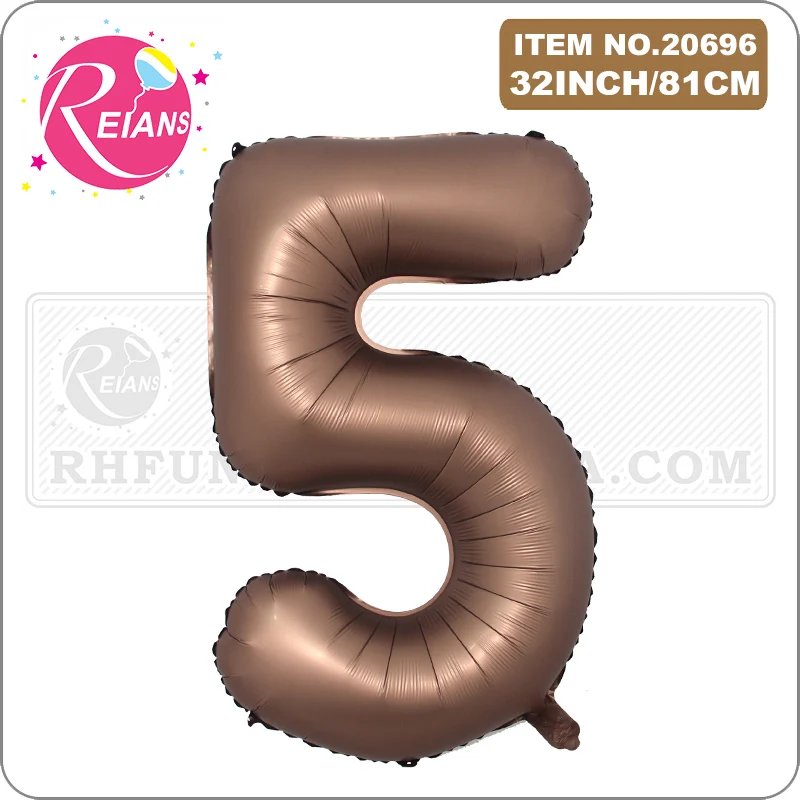 Надувные шары-цифры шоколадный и коричневый 32 дюйма
Надувные шары-цифры шоколадный и коричневый 32 дюйма