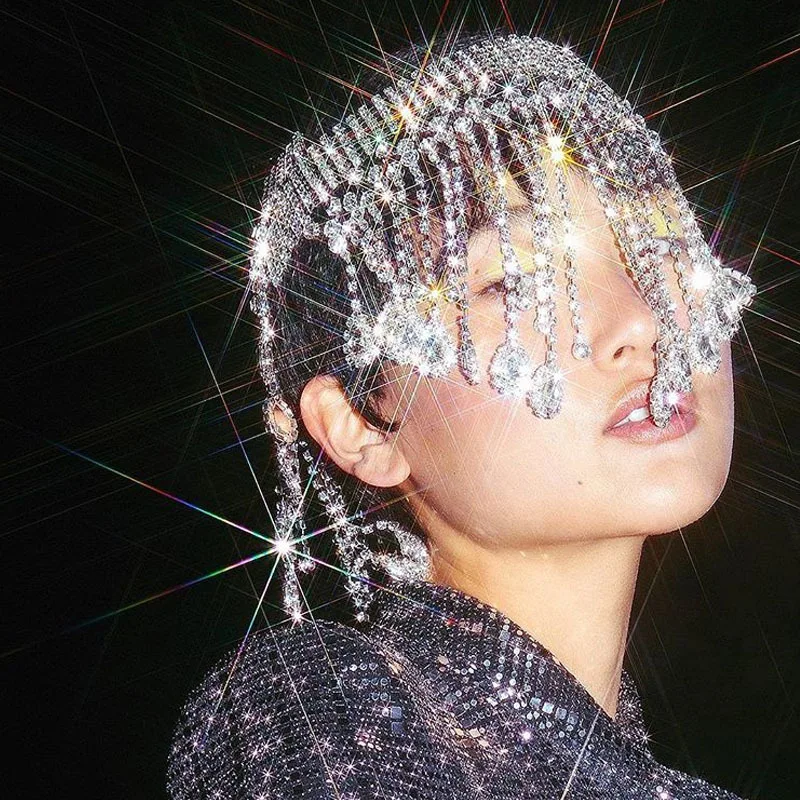 Fashion Short Tassel Headband Rhinestone Jewelry Female Protagonist Bride Shiny Crystal Headdress Birthday Party Crown Jewelry
Fashion Short Tassel Headband Rhinestone Jewelry Female Protagonist Bride Shiny Crystal Headdress Birthday Party Crown Jewelry
