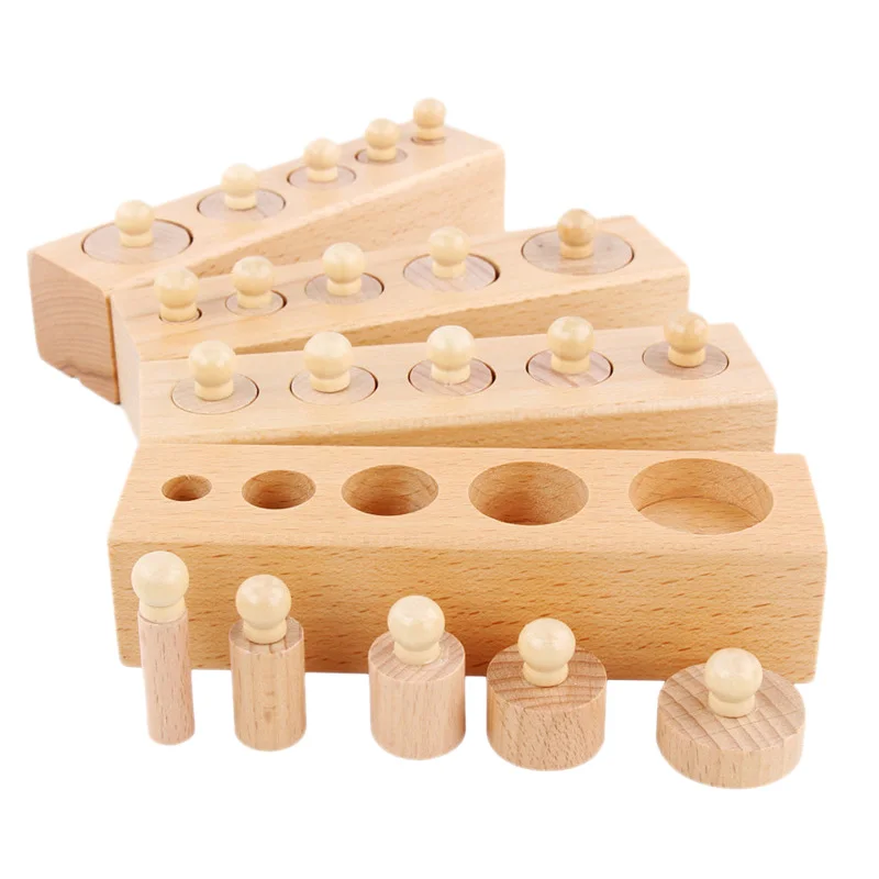 Unpainted Primary Color Socket Cylindrical Family Outfit Baby Early Education Toys
Unpainted Primary Color Socket Cylindrical Family Outfit Baby Early Education Toys