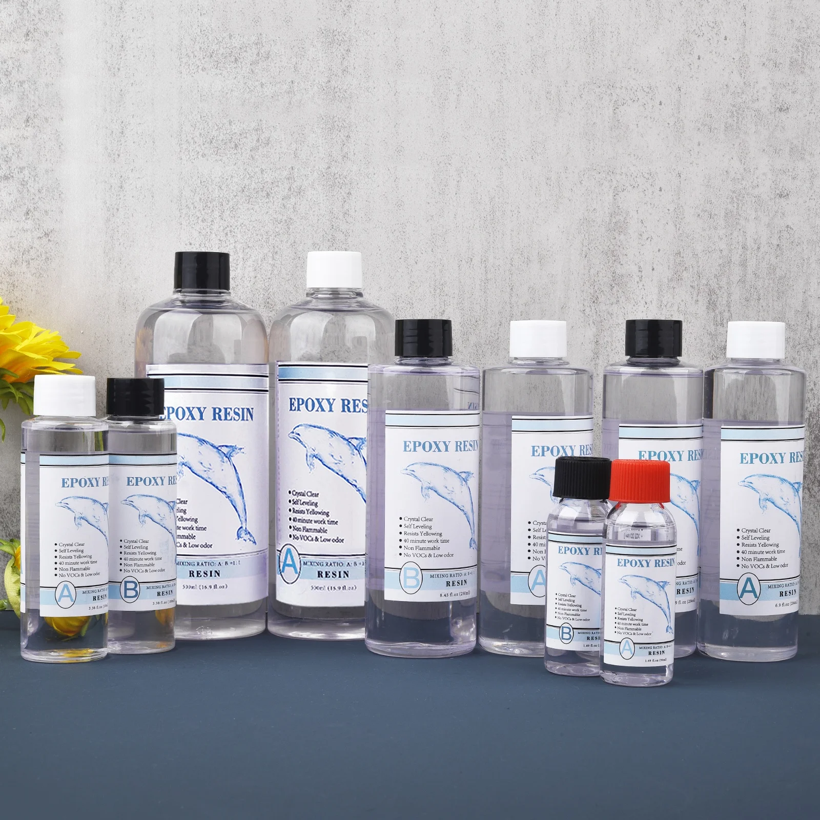 UC Silicone Resin Adhesive 1:1 Single Double AB Glue Epoxy Resin Glue Curing Room Temperature Curing Resin Woodwork Mixing 1:1
UC Silicone Resin Adhesive 1:1 Single Double AB Glue Epoxy Resin Glue Curing Room Temperature Curing Resin Woodwork Mixing 1:1