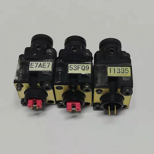 Repaired and Recertifed 4000 4300 8000 8100 8300 CTP Laser Diode 830nm 500mW U1150073-10
Repaired and Recertifed 4000 4300 8000 8100 8300 CTP Laser Diode 830nm 500mW U1150073-10