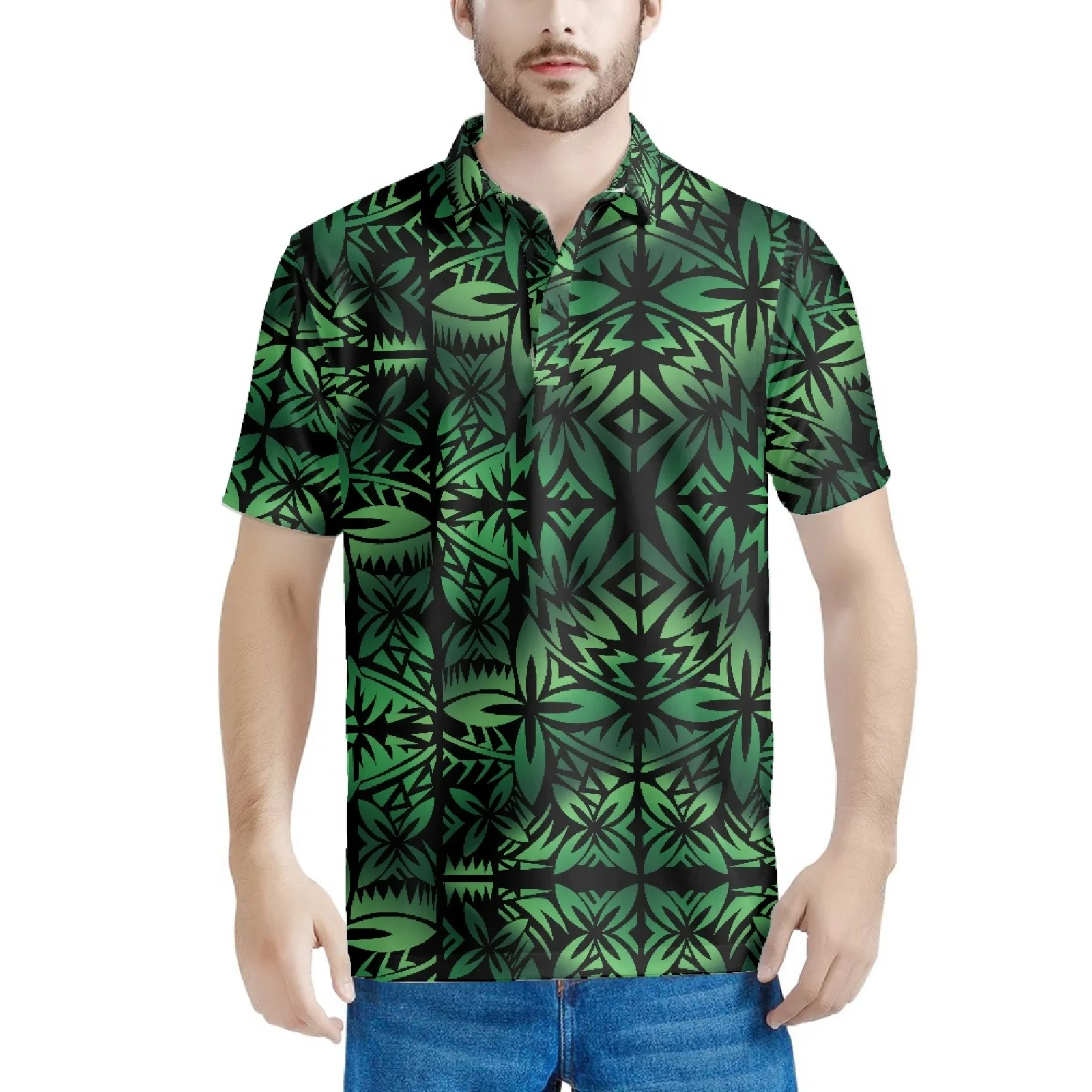 Polynesian Tribal Tongan Totem Tattoo Tonga Prints Breathable Polo Shirts Men Casual Patchwork Slim Fit Mens Polos Summer Male
Polynesian Tribal Tongan Totem Tattoo Tonga Prints Breathable Polo Shirts Men Casual Patchwork Slim Fit Mens Polos Summer Male