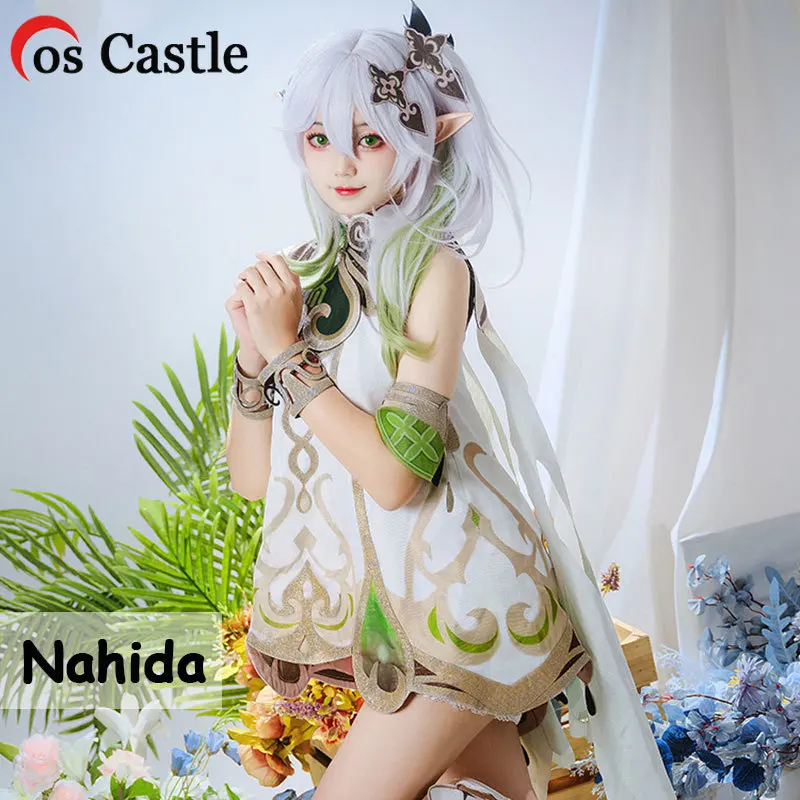 Костюм для косплея Cos Castle Genshin Impact Merso Sumeru нахида, женское платье для Хэллоуина, карнавала, вечеринки, ролевых игр, костюмы
Костюм для косплея Cos Castle Genshin Impact Merso Sumeru нахида, женское платье для Хэллоуина, карнавала, вечеринки, ролевых игр, костюмы