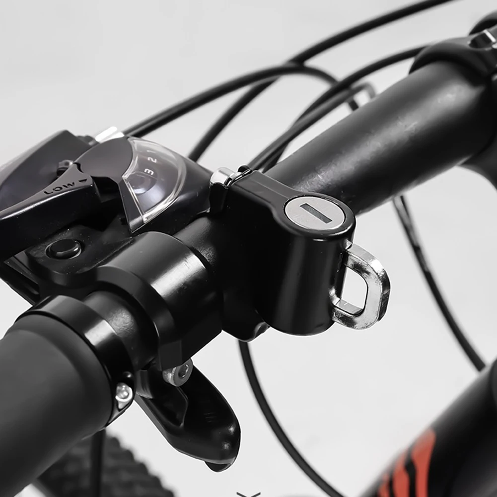 Motorcycle Helmet Lock Bike Handlebar 22-28mm Security Anti-Theft Lock Aluminum Multifunctional E-bike Cycling Accessories
Motorcycle Helmet Lock Bike Handlebar 22-28mm Security Anti-Theft Lock Aluminum Multifunctional E-bike Cycling Accessories