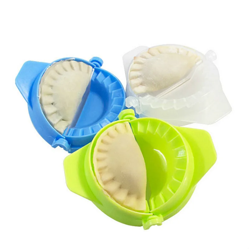 1PCS Plastic DIY Dumpling Maker Mold Device Hand Dough Press Jiaozi Tool Ravioli Dumplings Pastry Tools Kitchen Accessories h5 
1PCS Plastic DIY Dumpling Maker Mold Device Hand Dough Press Jiaozi Tool Ravioli Dumplings Pastry Tools Kitchen Accessories h5