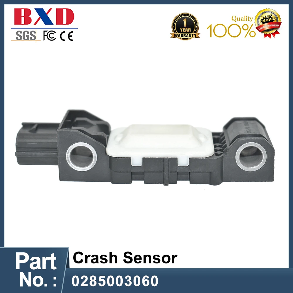 1PCS 0285003060 Crash SENSOR For 2005-2007 Nissan Note E11 98582-9U00A Auto Accessories Car Parts
1PCS 0285003060 Crash SENSOR For 2005-2007 Nissan Note E11 98582-9U00A Auto Accessories Car Parts