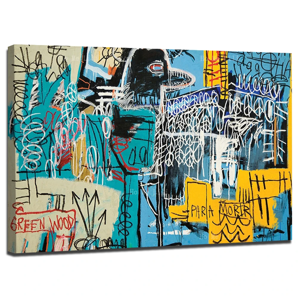 Street Scrawl Bird On Money Starry Night Moon Tree Landscape Fantastic Modern Art Canvas Painting
Street Scrawl Bird On Money Starry Night Moon Tree Landscape Fantastic Modern Art Canvas Painting