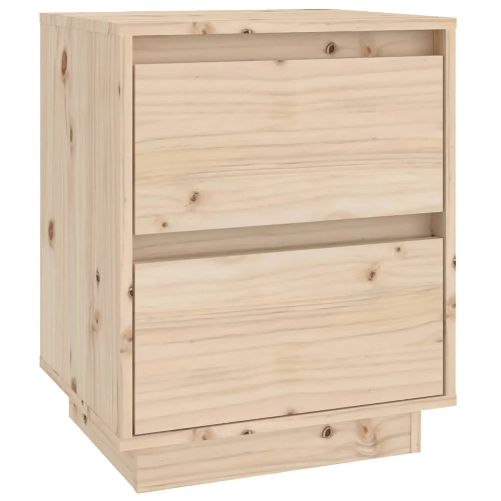 Bedside Cabinet, Solid Pine Wood Nightstands, End Table, Bedrooms Furniture 40x35x50 cm
Bedside Cabinet, Solid Pine Wood Nightstands, End Table, Bedrooms Furniture 40x35x50 cm