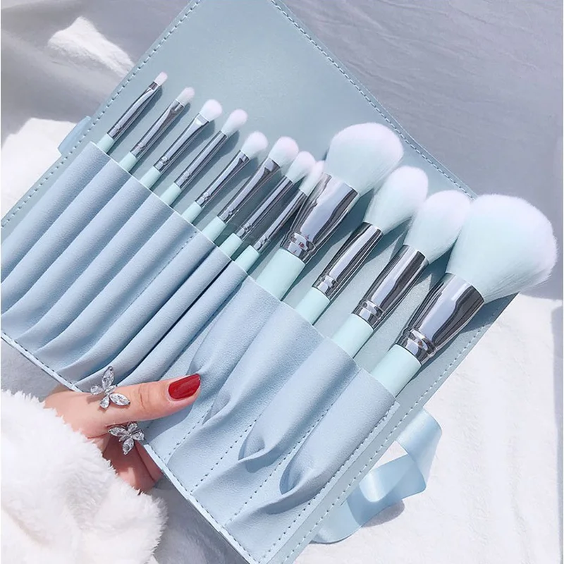 10pcs/Set Makeup Brush Eyes Lips Facial Foundation Eyeshadow Professional Eyebrow Makeup Brush Soft Brush Head Cosmetic Tool
10pcs/Set Makeup Brush Eyes Lips Facial Foundation Eyeshadow Professional Eyebrow Makeup Brush Soft Brush Head Cosmetic Tool